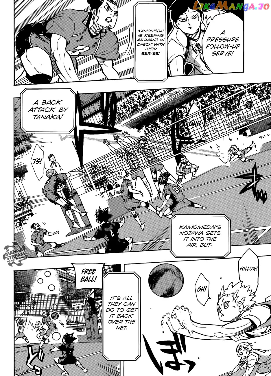 Haikyuu!!, Chapter 352 image 09